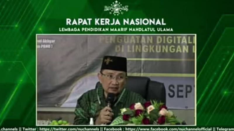 Ma'arif NU Evaluasi Sejumlah Kegiatan Nasional di Forum Rakernas