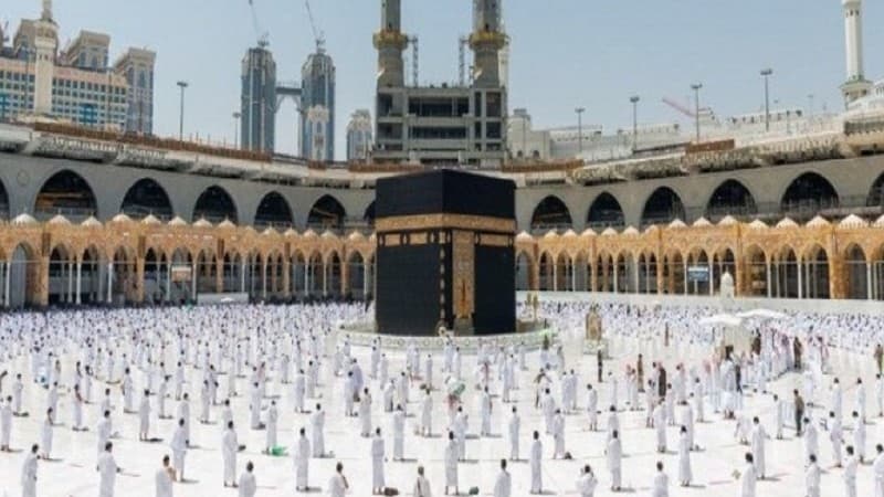 Saudi Arabia targets 3.5 million pilgrims a month