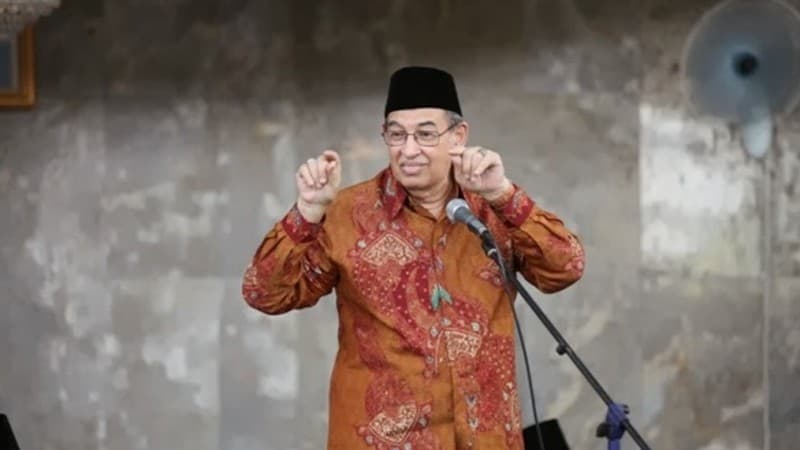 Pesan Quraish Shihab untuk WNI di Belgia Jelang Bangun Masjid