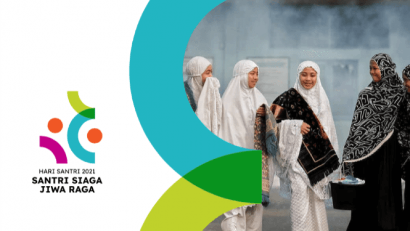Download Logo Hari Santri 2021 Kemenag