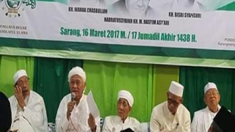 NU senior clerics will reportedly attend the 2021 NU conferences in Jakarta