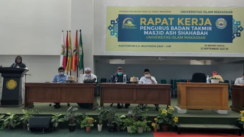 Rektor UIM: Masjid Harus Dijadikan Sebagai Pusat Kaderisasi Aswaja