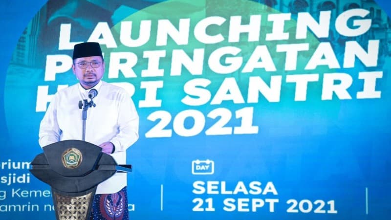 Kemenag Buka Sayembara ‘Santri Sehari Jadi Menteri Agama’, Ini Syaratnya