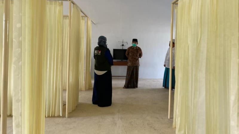 NU Care dan BPKH Resmikan Ruang Isolasi Covid-19 di 7 Pesantren