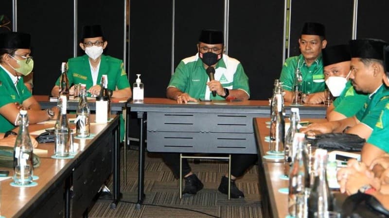 Gus Yaqut Minta Kader Ansor Terus Tebar Manfaat bagi Umat