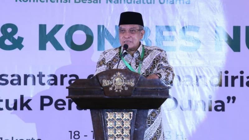 Jaga Keutuhan NKRI, Ketum PBNU: Waspada, Sel Terorisme Masih Hidup