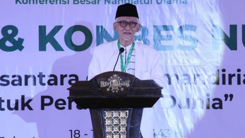 Rais 'Aam Minta Maaf atas Keterlambatan PBNU Selenggarakan Munas