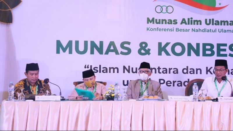 Munas-Konbes NU 2021: Pejabat Harus Berhenti Politisasi Isu Pandemi