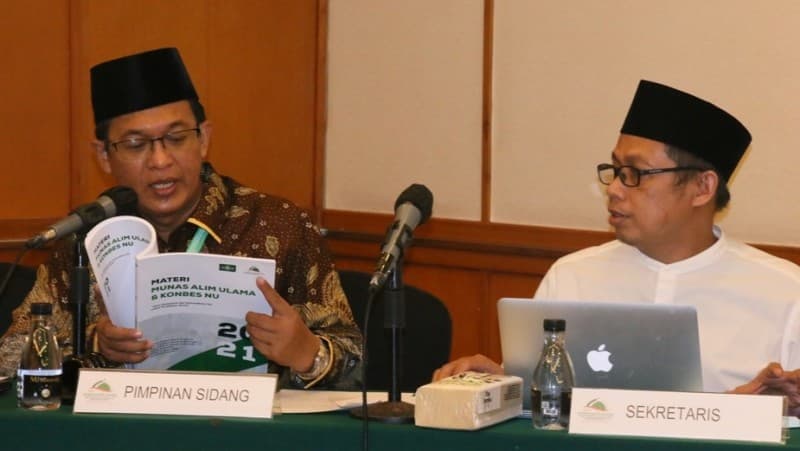 Rekomendasi Munas NU untuk RUU Pelarangan Alkohol