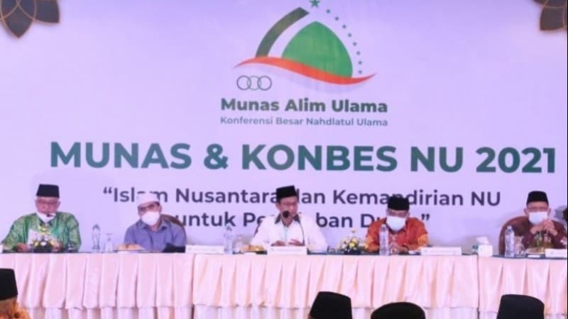 Kaleidoskop 2021: Munas-Konbes NU yang Menentukan