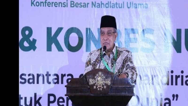 Kiai Said: Problems deliberation responds to issues and challenges