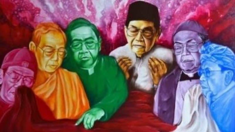 Catatan Hairus Salim atas Buku 'Menatap Lukisan Gus Dur'