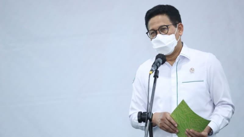 Pandemi Belum Berakhir, Mendes PDTT Minta Jajarannya Konsisten Terapkan Hidup Sehat