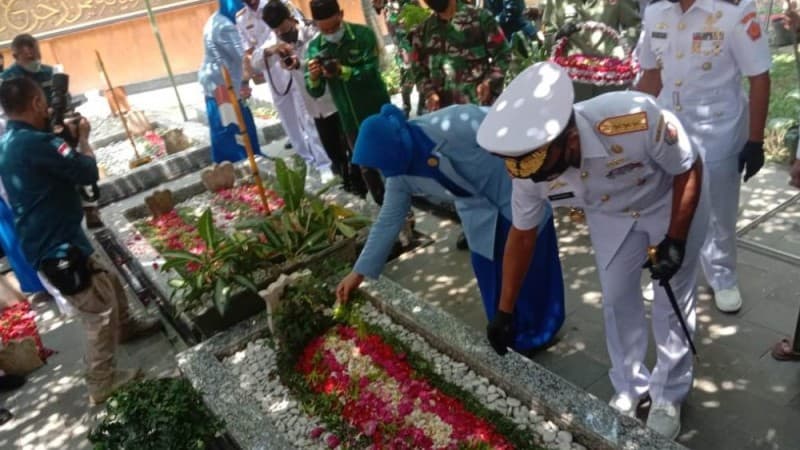 HUT TNI, Generasi Muda Perlu Miliki Jiwa Kepahlawanan Tokoh Pesantren