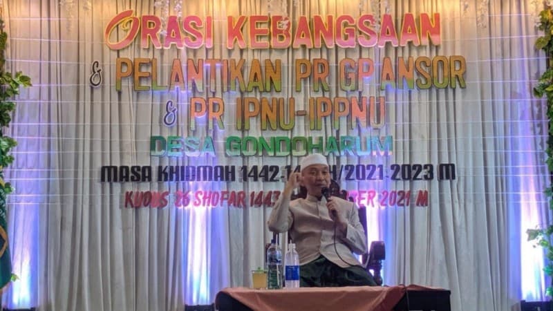 Gus Zaim: Pembentukan NKRI Bagian dari Kesepakatan Bersama