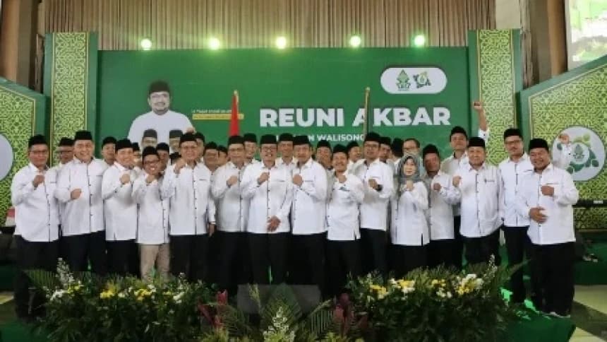 Pesan Menag ke Alumi UIN Walisongo: Siapkan Aktor-aktor Perubahan