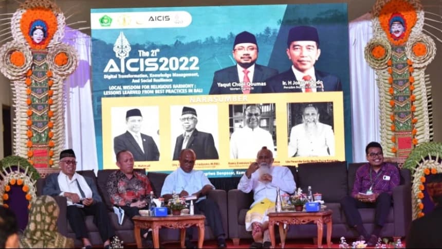 Di Forum AICIS, 4 Tokoh Agama Berbagi Pengalaman Membangun Harmoni Sosial