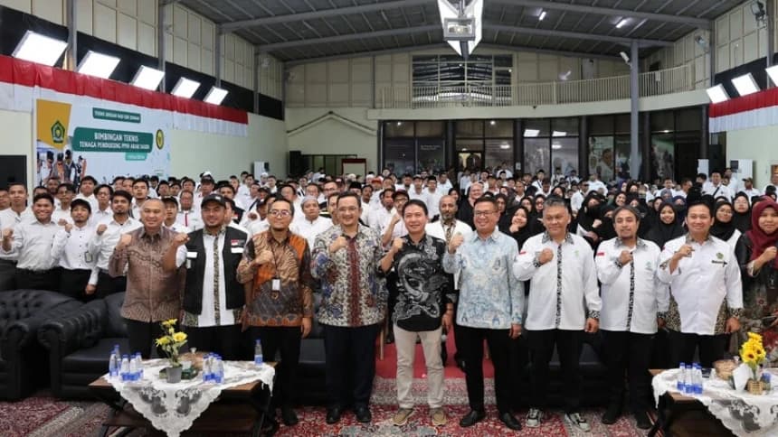 Di Jeddah, 644 Tenaga Pendukung PPIH Dibekali Teknis Layani Jamaah Haji