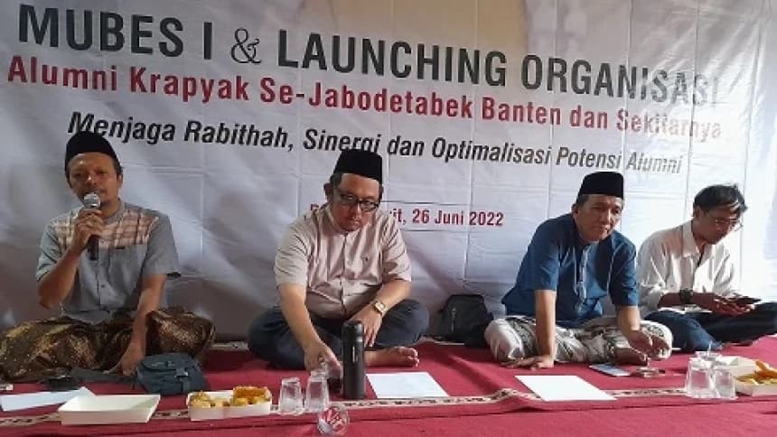 Alumni Krapyak Diminta Perkuat Ide, Jaringan dan Kepercayaan