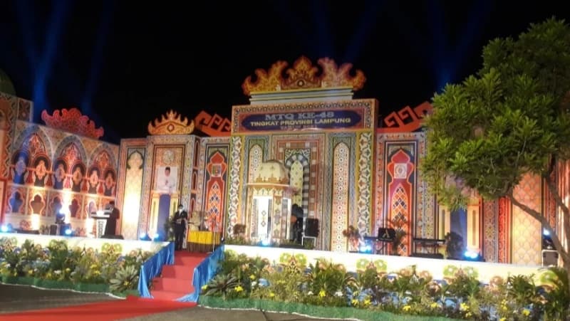 Lima Kali Berturut-turut! Tanggamus Juara Umum MTQ Ke-48 Lampung