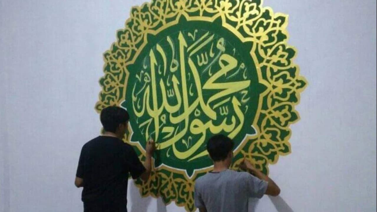 Selain Hafal Quran, Para Santri Pesantren Tahfidz ini Juga Jago di Bidang Seni