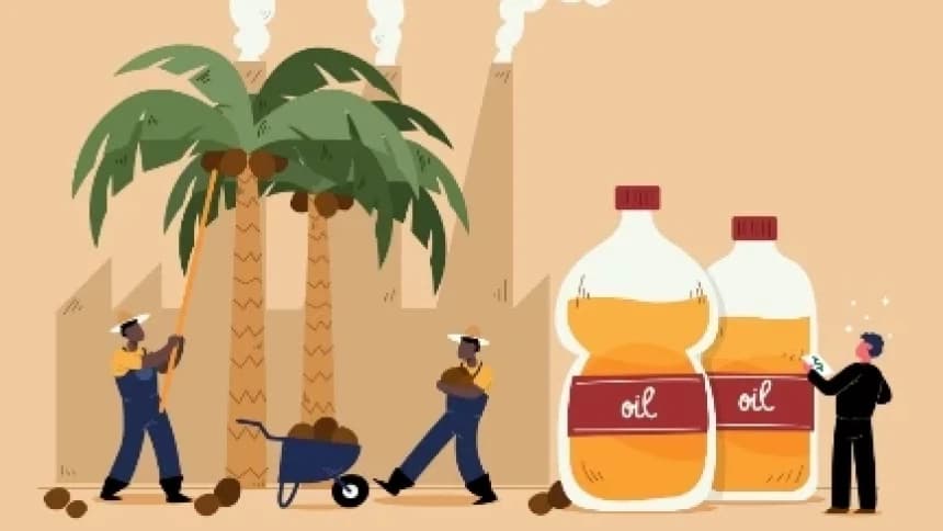 Larangan Ekspor Sawit Bikin Petani Menderita, tapi Harga Minyak Goreng Tak Turun Banyak