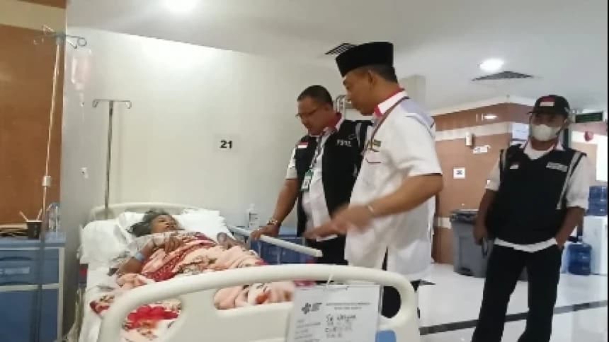 Selama Sakit di Arab Saudi, Seluruh Biaya Ditanggung Pemerintah