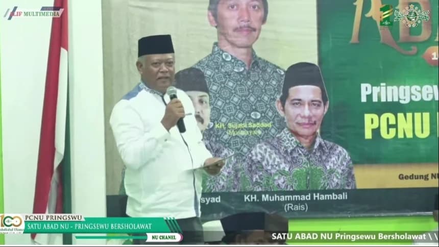 Kesbangpol Pringsewu: Untung Masih Ada NU dan Yasinan 