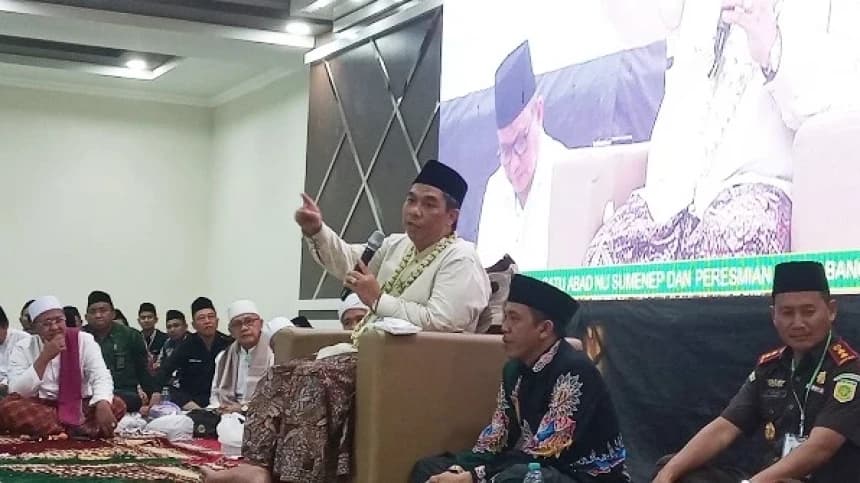 Waketum PBNU Resmikan 100 Cabang BMT NU di Sumenep