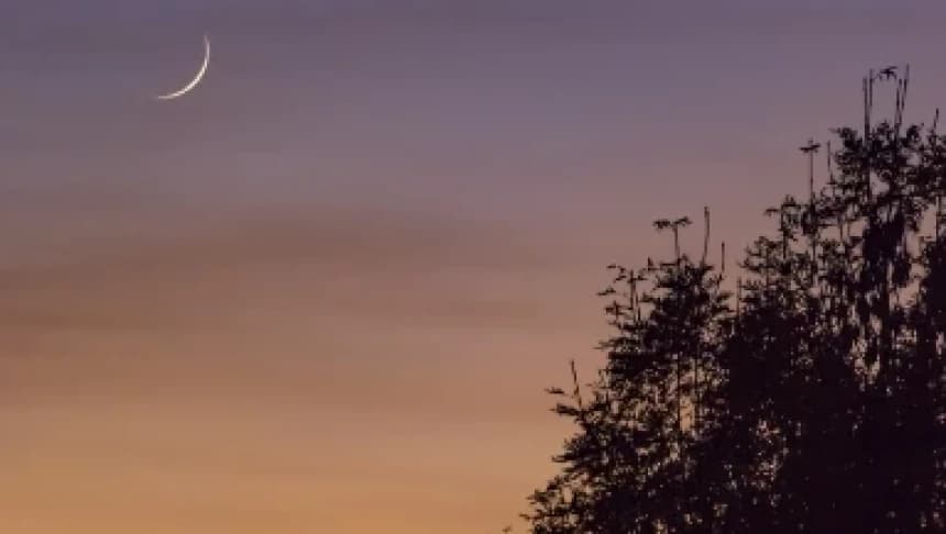 Hilal Awal Ramadhan 1444 H Terlihat di Sejumlah Kota di Indonesia