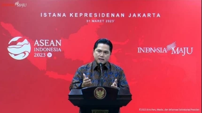 Hindari Sanksi Berat, Erick Thohir Akan Negosiasi dengan FIFA