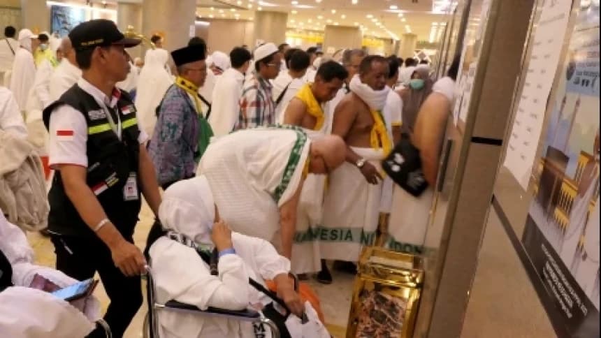 Gelombang II Tiba, Lebih dari 40 Ribu Jamaah Haji Indonesia Sudah Padati Makkah