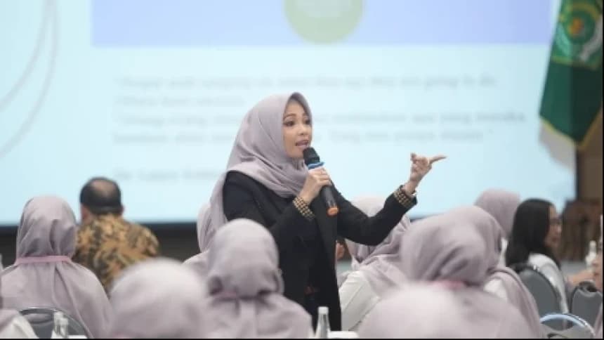 Di Pelatihan Kusemai Nilai, Penasihat DWP Kemenag Bawa Semangat Antikorupsi