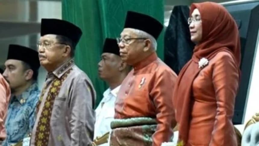 Wapres Minta Generasi Muda Muslim Tak Tinggalkan Al-Qur'an dan Hadits di Era Teknologi