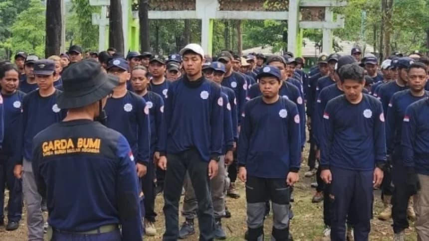 Gelar Diklatsar Garda Bumi, Presiden Konfederasi Sarbumusi Ingatkan Pentingnya Konsolidasi