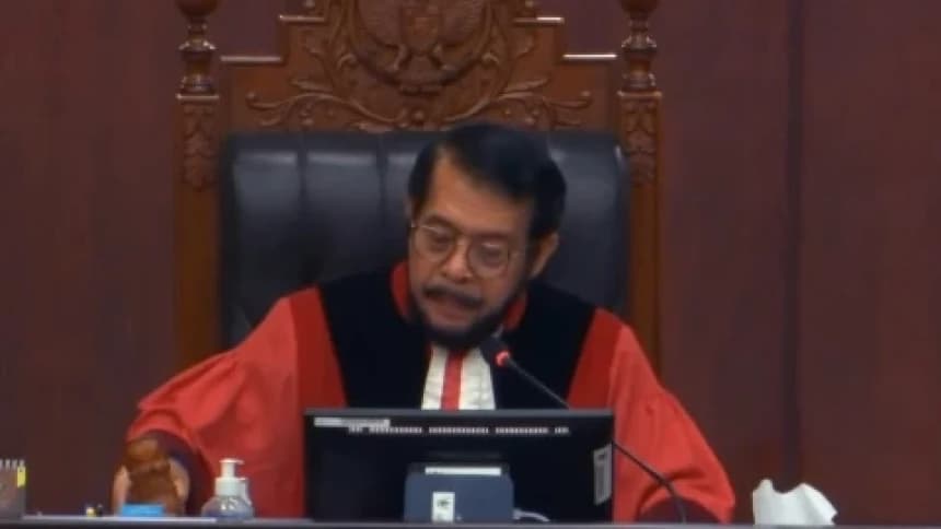 Anwar Usman Diberhentikan dari Ketua MK karena Pelanggaran Etik Berat