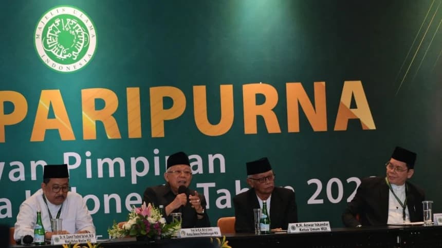 Wapres KH Ma’ruf Amin Dorong MUI Jaga Kepentingan Umat dan Netralitas Politik