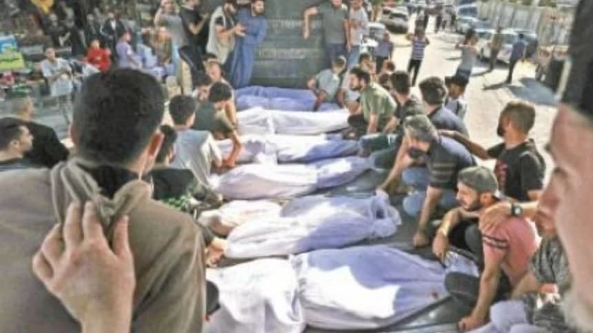 44 Hari Perang, Korban Tewas Agresi Israel di Palestina Tembus 13 Ribu