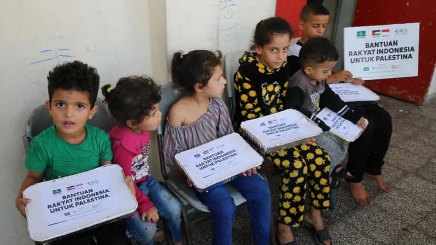 8 Ribu Warga Palestina Terima Manfaat Bantuan Kemanusiaan dari NU Peduli