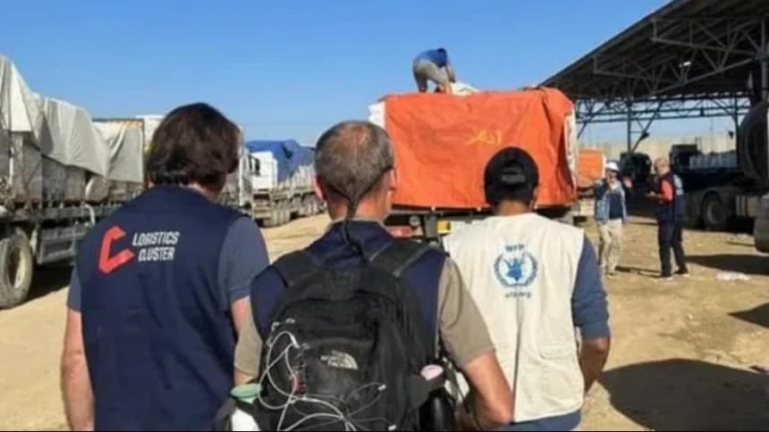 Gencatan Senjata di Gaza, PBB Tingkatkan Pengiriman Bantuan Kemanusiaan untuk Warga Palestina