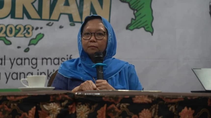 Alissa Wahid Sebut Gus Dur Selalu Melihat Sesuatu dari Kacamata Prinsip