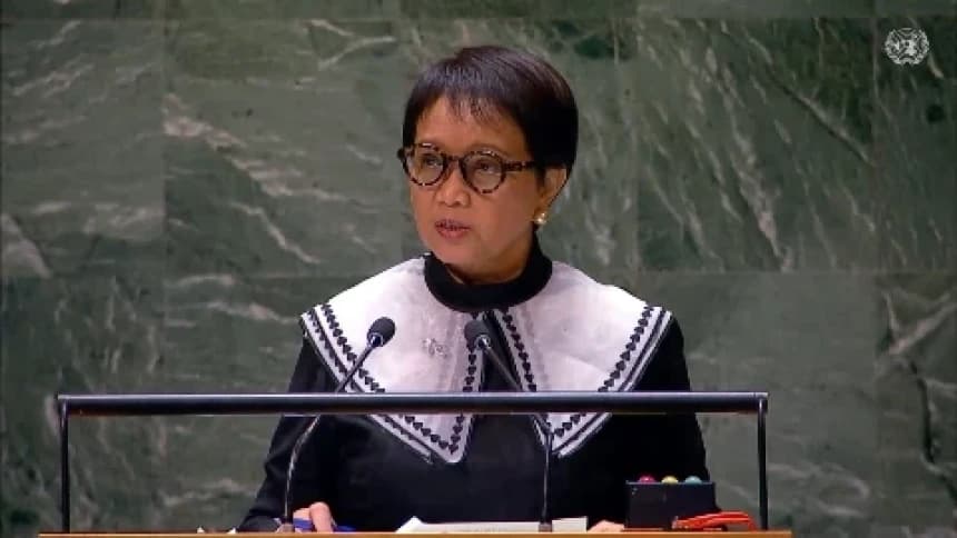 Di Sidang PBB, Indonesia Desak Gencatan Senjata Permanen Israel-Palestina