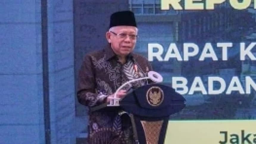 Wapres Ungkap 3 Langkah Strategis Kembangkan Wakaf Lebih Produktif