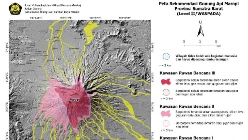 Erupsi Eksplosif Gunung Marapi, Ini 6 Rekomendasi Mitigasi
