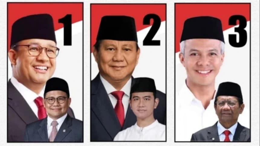 Tema Debat Capres dan Cawapres pada Pemilu 2024