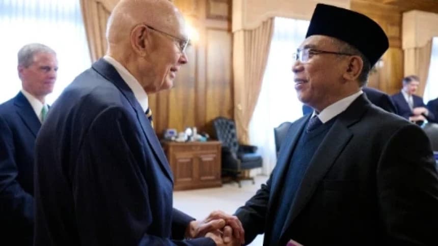 Pererat Hubungan Antaragama, Gus Yahya Kunjungi Gereja LDS di Amerika Serikat