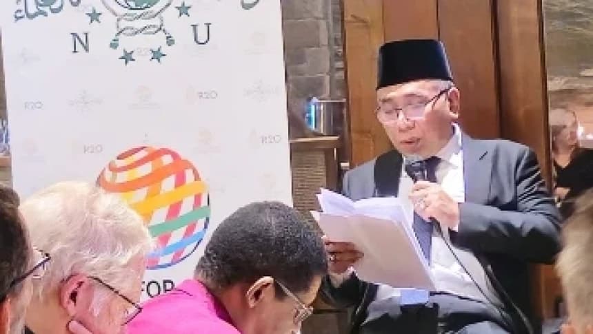 Gus Yahya Tegaskan Islam Mendukung Prinsip Universal HAM