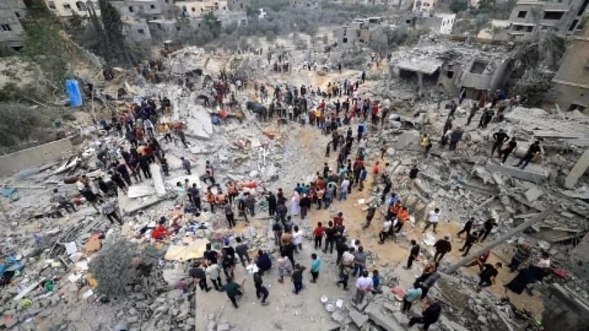 Rumah Sakit Gaza Hancur, Dirjen WHO Desak Gencatan Senjata 