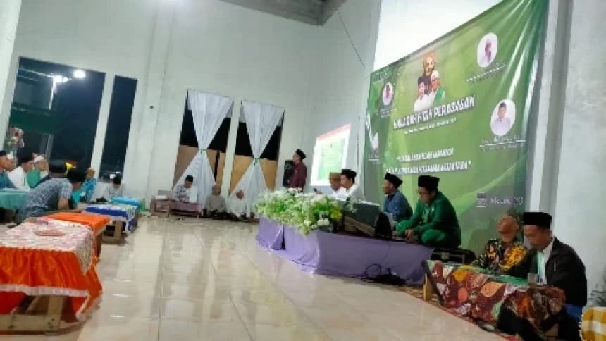 Halaqah Fiqih Peradaban, Ketua PCNU Singkawang: Islam Solutif terhadap Perkembangan Zaman