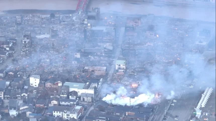 Jepang Dihantam Gempa Dahsyat, Nahdliyin Dilaporkan Selamat